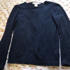Navy blue sweater from H&M